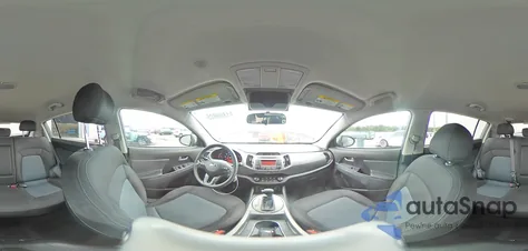 2016 Kia Sportage Lx из США, поврежденный, VIN KNDPB3AC8G7873158